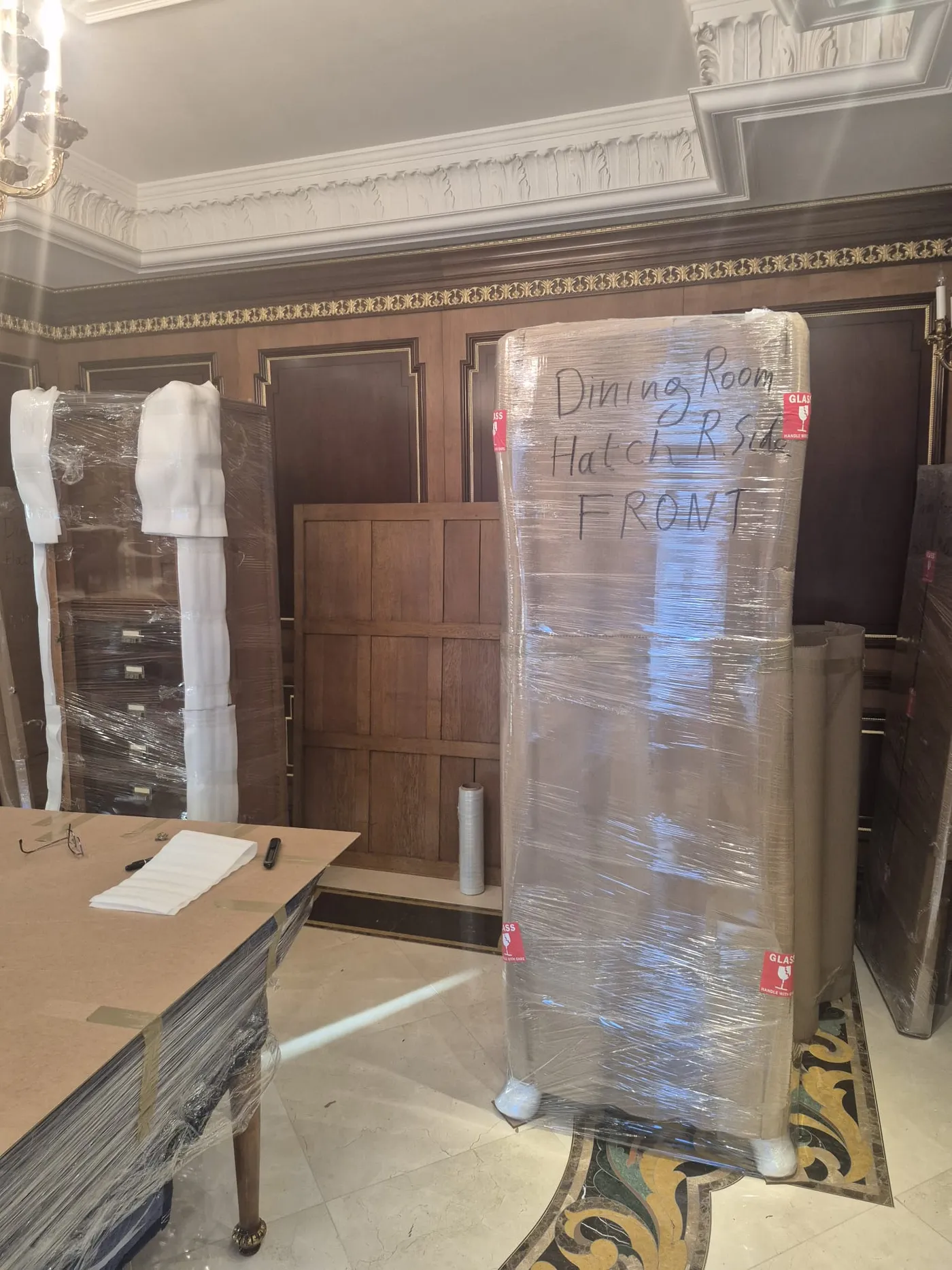 Same-day single item moving with confirmed arrival windows