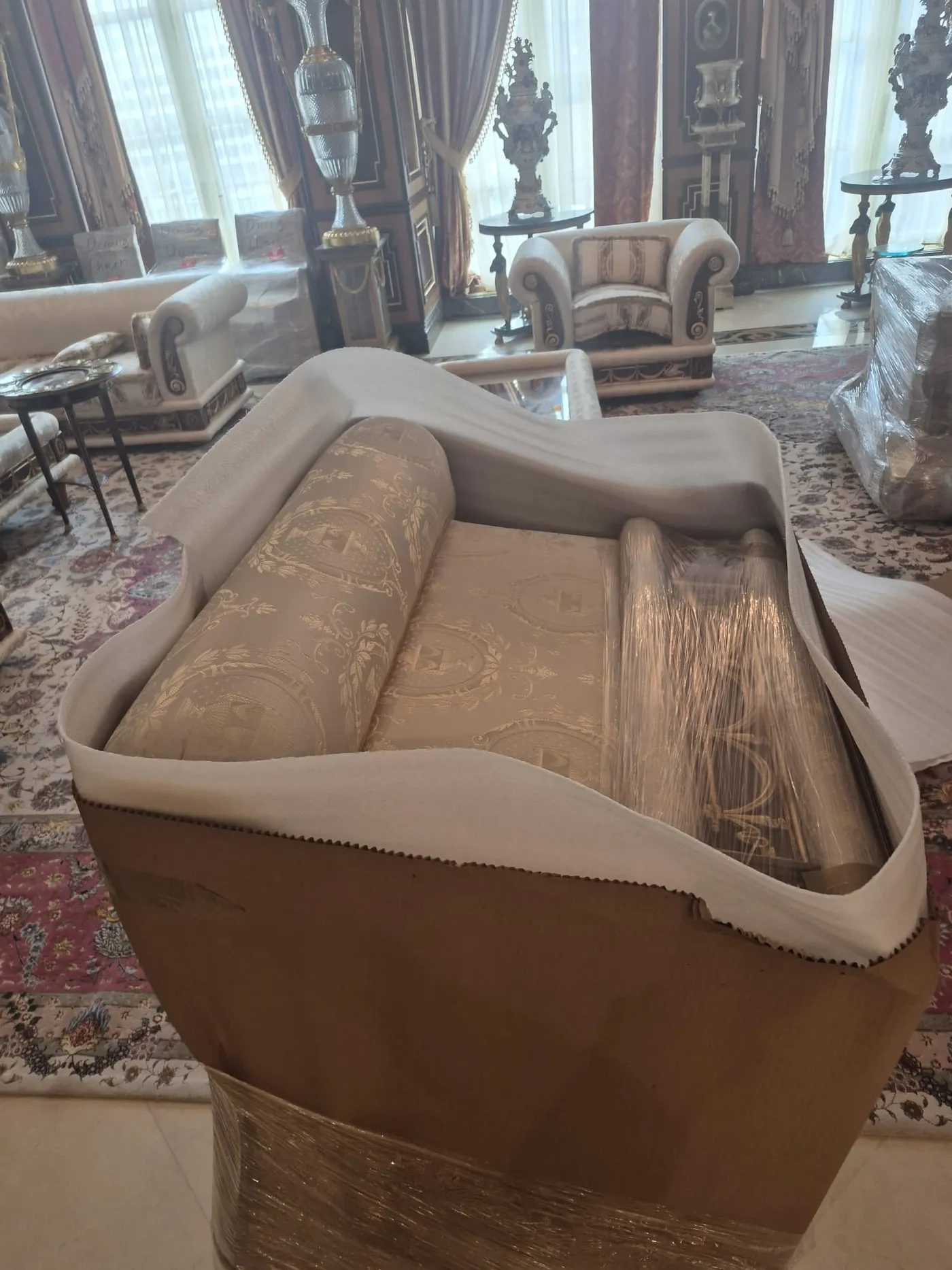 Furniture redistribution in Thornhill community networks