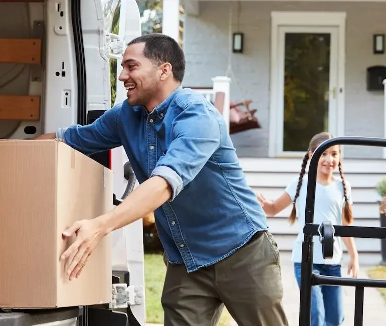 residential moving header image